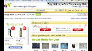 How to sell on ebay, The "My ebay" page