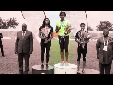 Blessing Okagbare breaks 100m African record twice in one day - "The Series" Teaser