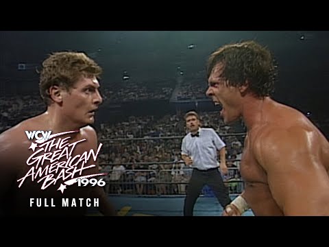 FULL MATCH: Sting vs. Lord Steven Regal | WCW U.S. Title Match: WCW Great American Bash 1996