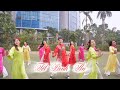 TẾT BÌNH AN Remix Zumba Dance Fitness Tết 2025 Hưng Kim