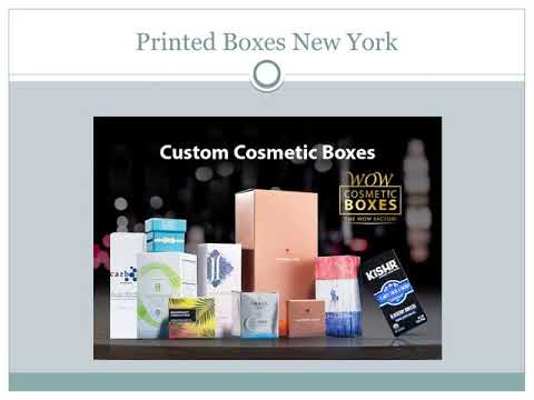 Videos from Cosmetic Boxes