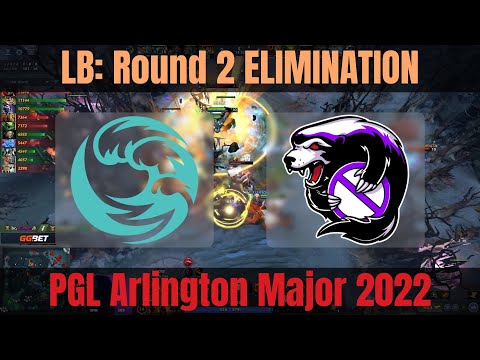BEASTCOAST vs OUTSIDERS - Lower Bracket  Round 2 - PGL Arlington Major 2022 Dota 2