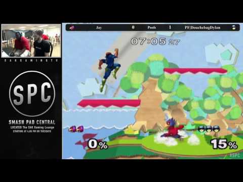 SPC22 Pools - Jay (Falco) vs PF|DoucheBagDylan (Captain Falcon)