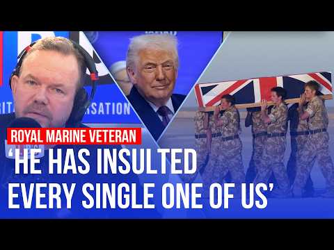 Trump doubles down on claims Britain ‘stayed off front line’ in Afghanistan