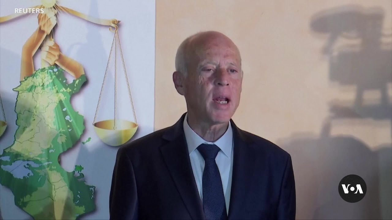 Tunisia’s president faces little challenge ahead of vote | VOA News
