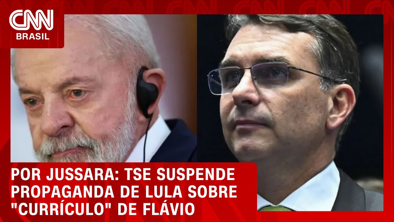TSE suspende propaganda de Lula sobre