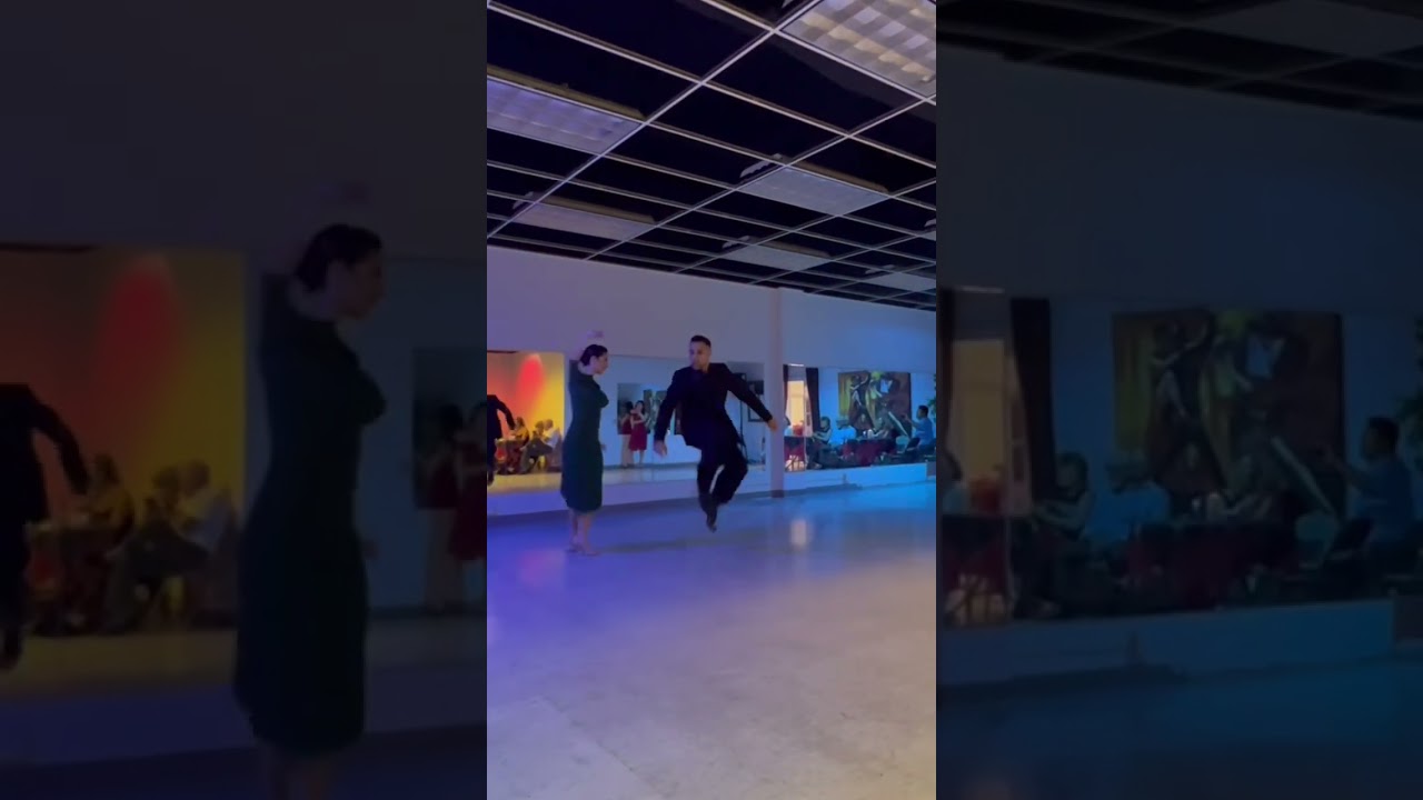 Yesica Esquivel & Ariel Leguizamon: Chacarera at Milonga El Yeite. Rockville, Maryland. USA 9/2022