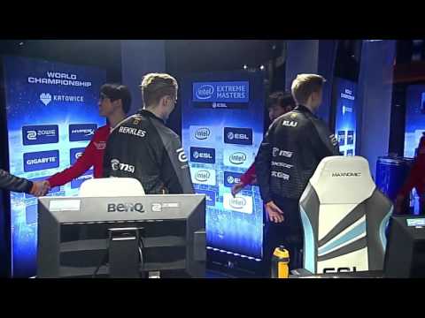 SKT vs Fnatic Game 3 Grand Final Highlights   IEM Katowice 2016 World Championship   SKT T1 vs FNC
