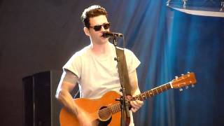 The Places You Have Come To Fear The Most, by Dashboard Confessional (@ Groezrock, 2011)