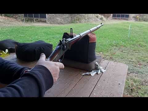 Shooting my Pedersoli Infantry 1874 Sharps.