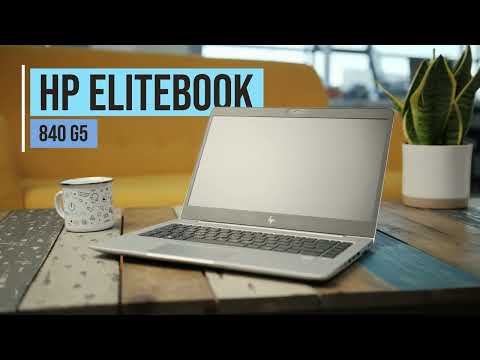 HP EliteBook 840 G5 Core i5 8350U 1.7 GHz | 8GB | 256 NVME | BAT NUEVA | WEBCAM | WIN 10 PRO