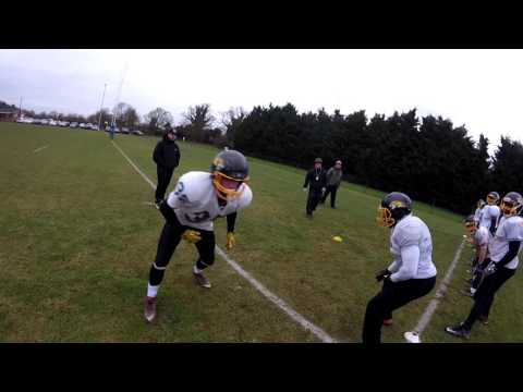 When Radio Verulam came to practice - Hertfordshire Cheetahs