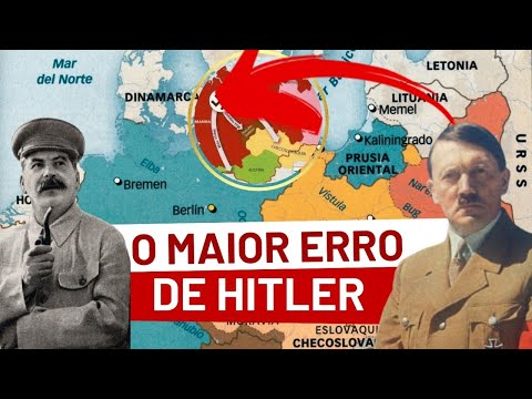 OPERATION BARBAROSSA: HITLER'S BIGGEST MISTAKE IN WORLD WAR II?