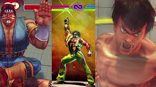 【2D+3D】スパストⅡ参戦男性キャラ　スーパーコンボ集（超必殺技集）