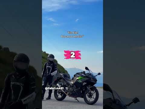 Don't Stand Close To Modded Bikes..