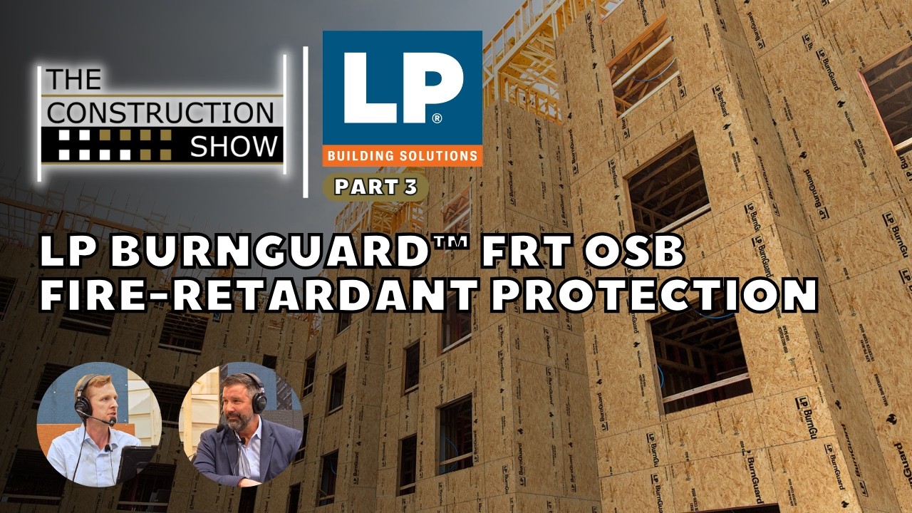 Fire-Resistant Wall Panels | LP BurnGuard™ FRT OSB by LP Building Solutions | @Lpcorp