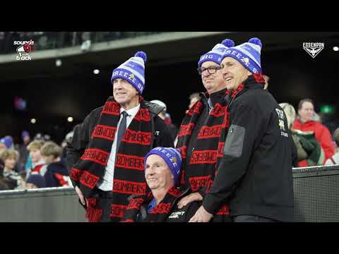 Sounds of the Track | Terry Daniher mic'd up on a special night at the 'G