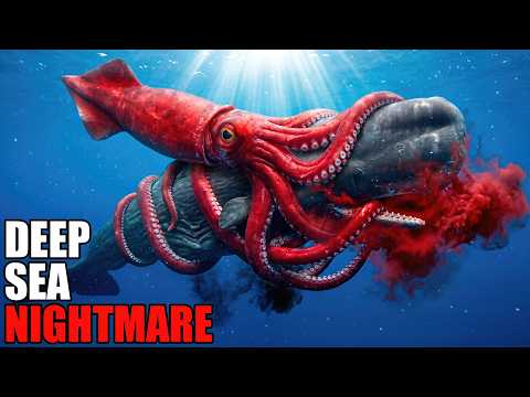 Colossal Squid: The Most Dangerous Thing In The Deep. Why Does It Terrify Even Sperm Whales?