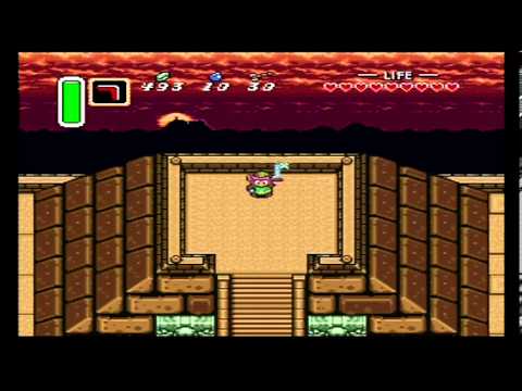 Legend of Zelda A Link to the Past - 100% Walkthrough Part 4 (Snes)