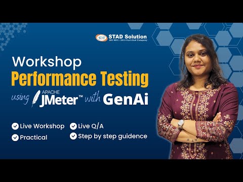 Free JMeter with GenAI Workshop | Learn Performance Testing Step by Step