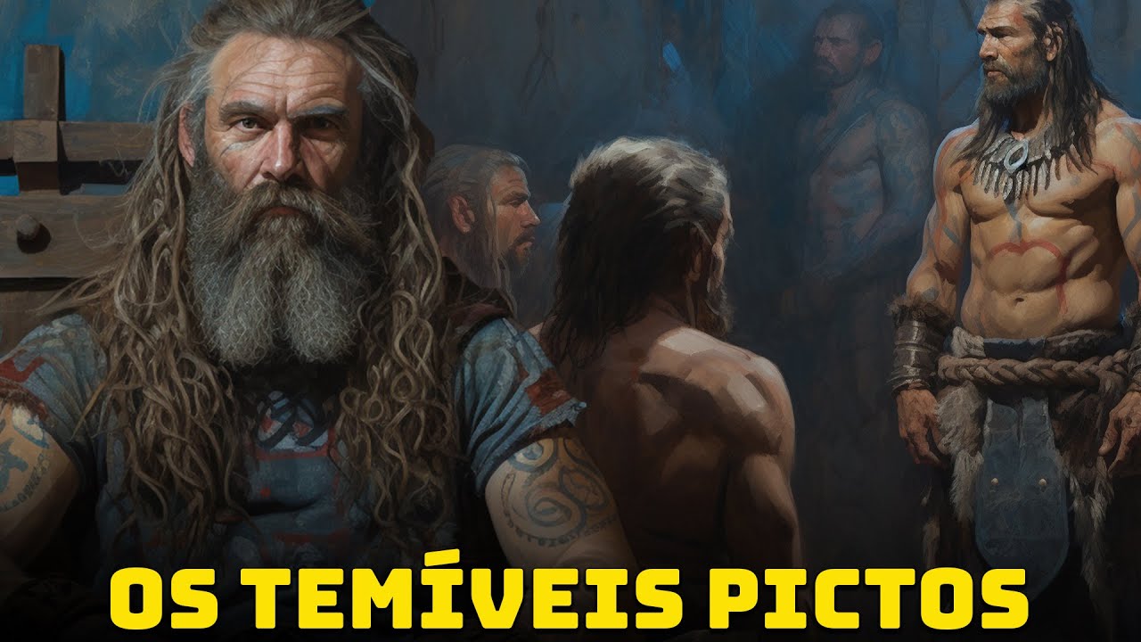 Os Pictos - Até os Romanos tinham Medo Deles