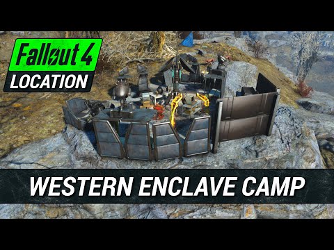 Western Enclave Encampment – What You Missed | Fallout 4: Secrets, Lore & Loot