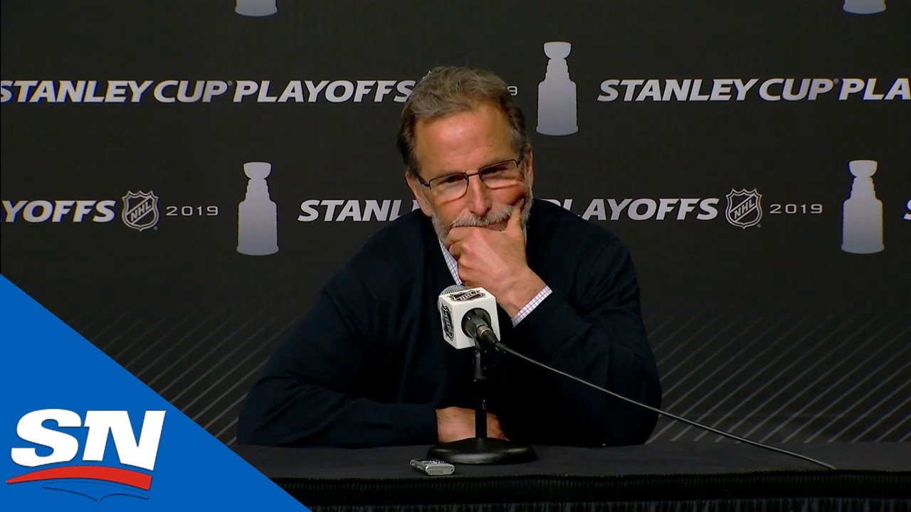 Vidéo: HAHA!!! Quand John Tortorella traite les médias de STUPIDES....