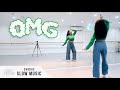 NewJeans (뉴진스) - 'OMG' - Dance Tutorial - SLOW MUSIC + MIRROR (Full Chorus)