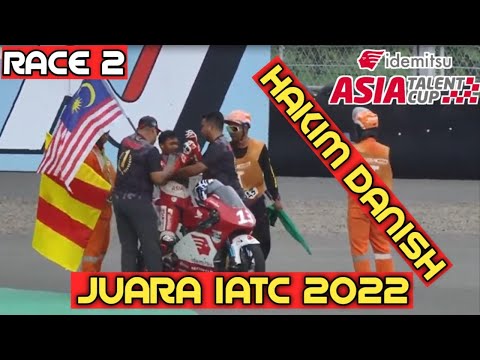 HAKIM DANISH juara IATC 2022,.