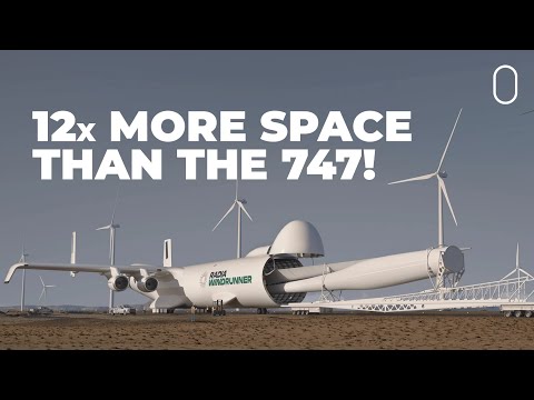 Radia Windrunner: World's Largest Aircraft – 12x More Cargo Volume Than A 747