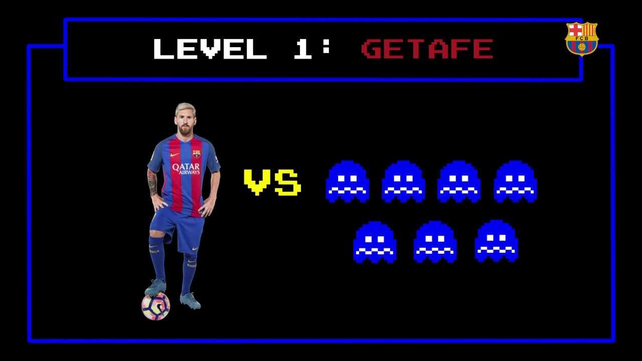 Golaço de Messi contra Getafe - 18/04/2007