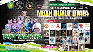 Download lagu LIVE MALAM SANDIWARA DWI WARNA | UNJUNGAN BUYUT DJALA | DS PLUMBON BLOK PULO | MINGGU, 26 APRIL 2026 mp3