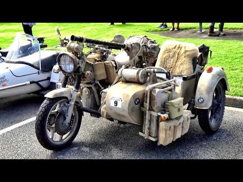 1985 BMW R80 TIC SIDECAR