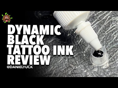 Dynamic Black Tattooing Ink Review | Best Tattoo Ink??