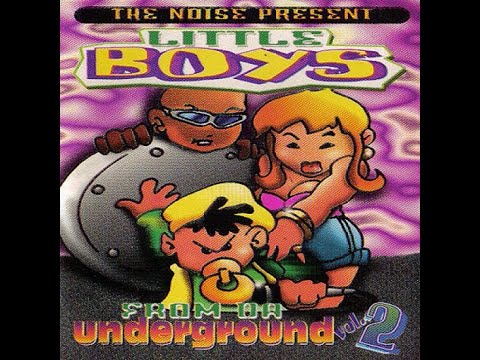 Little Boys From Da Underground Vol. 2 (CD COMPLETO) (1995)