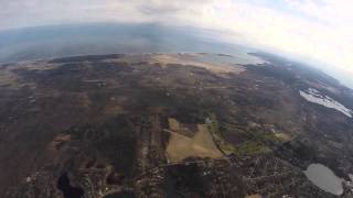 preview picture of video 'First Skydives of the 2014 Season'