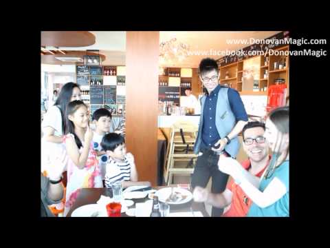 Donovan Magic - Sponge Balls!