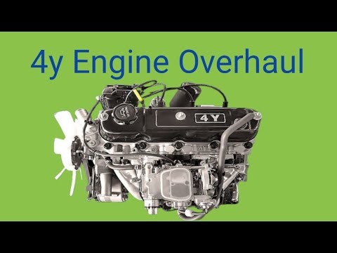 Thumbnail for Toyota 4y 3y Engine Overhaul  by Toyota