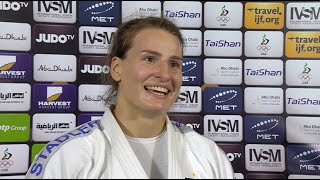 Единоборства Anna-Maria WAGNER (GER) — Abu Dhabi World Championships Seniors 2024 Winner -78 kg