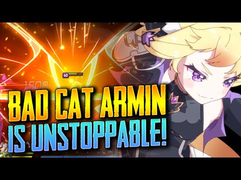 [Epic 7] Bad Cat Armin Returns - Buffed and better than ever!!!