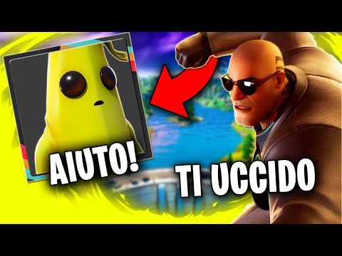 BRUTUS VUOLE ELIMINARE BANANITA ! 😱 - Fortnite