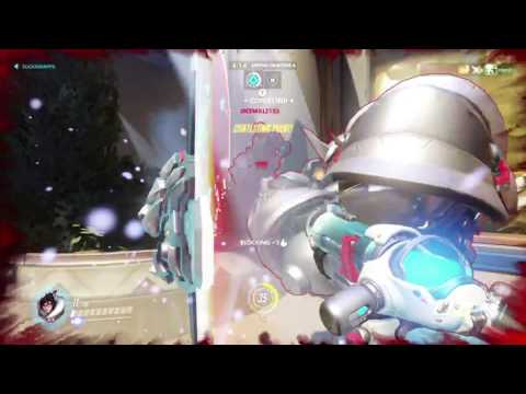 Overwatch Launch MP gameplay pt26 - Sucking HARD w/Mei