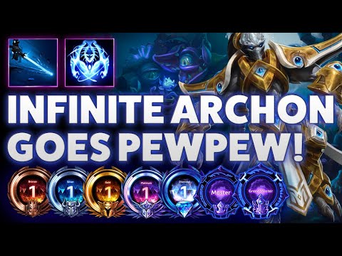 Tassadar Archon - INFINITE ARCHON GOES PEWPEW! - B2GM Season 1 2024