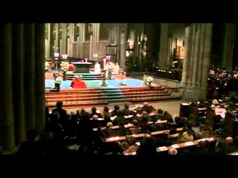 Osternacht im Kölner Dom 2015: Gelobt sei Gott im höchsten Thron