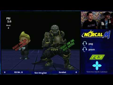 R3 The Douglas - Losers Top 8-  R3 Mr B (Ganondorf) v Scraket (Lucas)