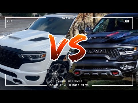 2019 Ram 1500 Limited with TRX style hood
