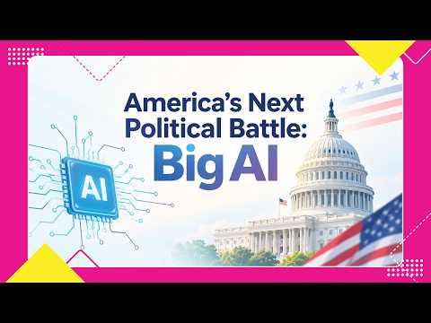America’s Next Political Battle: Big AI