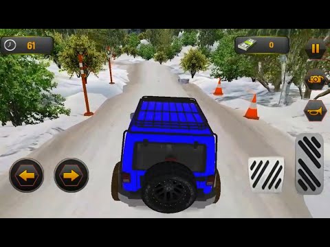 Offroad Jeep Mountain Hill Climb Driving 3D | 4x4 off-road Mountain Jeep - Android GamePlay