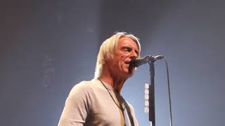 Paul Weller Live at SEC Glasgow 2018.02.25 - The Weaver