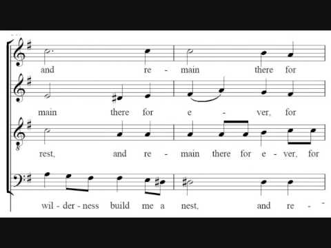 Hear my prayer (O for the wings of a dove) - Mendelssohn